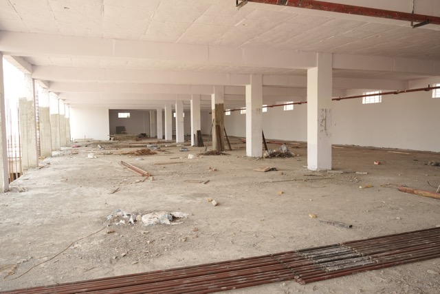 G-130 MIDC Jalgaon new recycling plant under construction – Ashok Traders