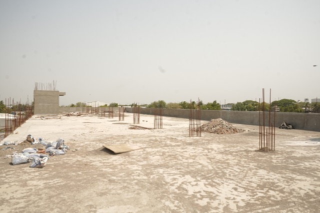 G-130 MIDC Jalgaon new recycling plant under construction – Ashok Traders