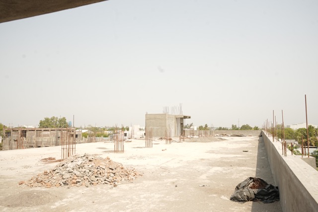 G-130 MIDC Jalgaon new recycling plant under construction – Ashok Traders