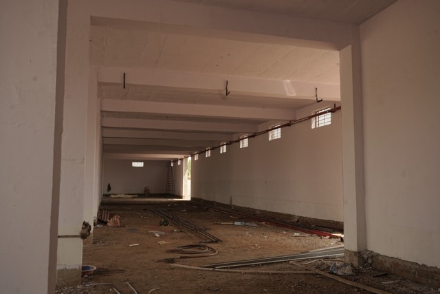 G-130 MIDC Jalgaon new recycling plant under construction – Ashok Traders