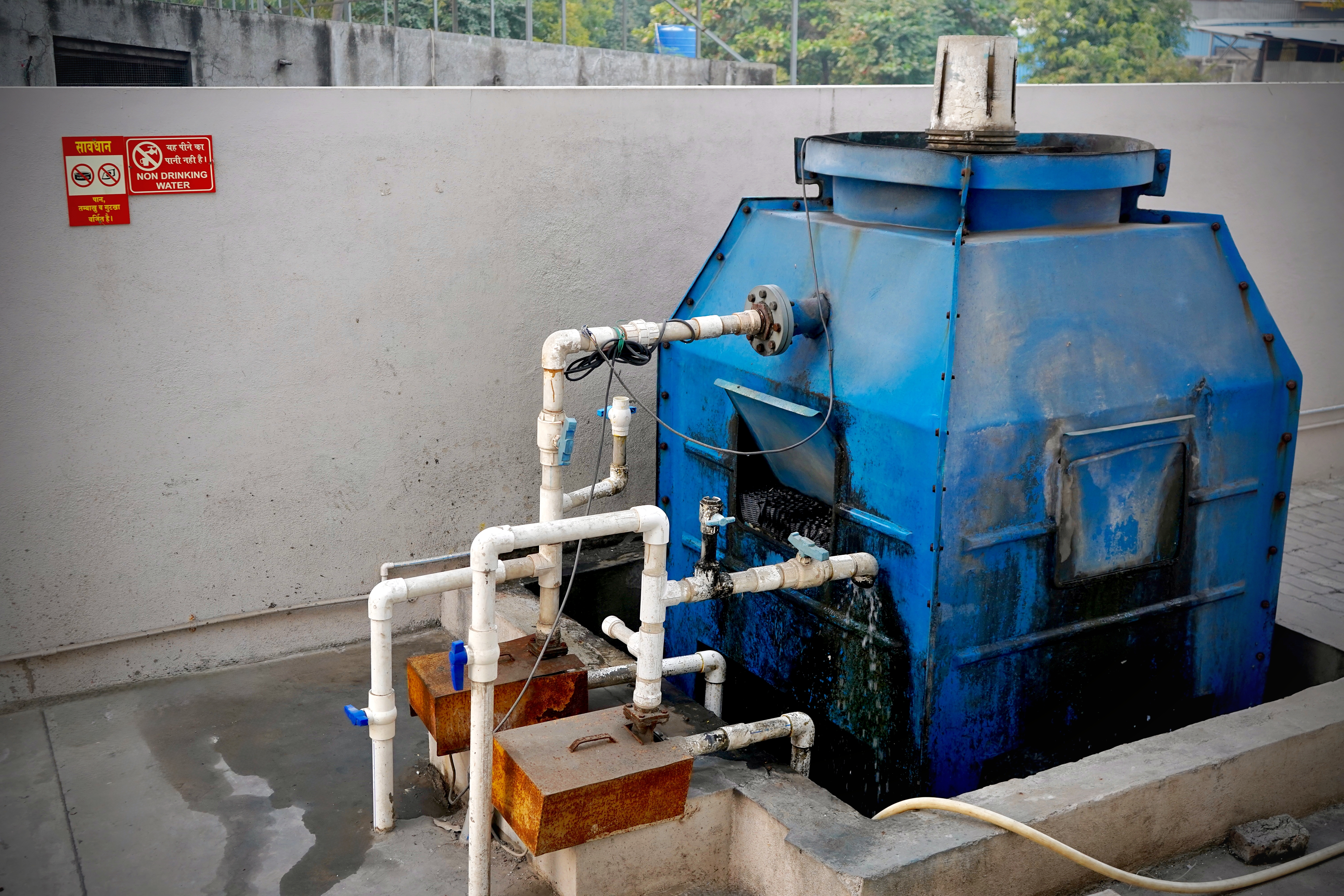 Water Plant Facility at Ashok Traders