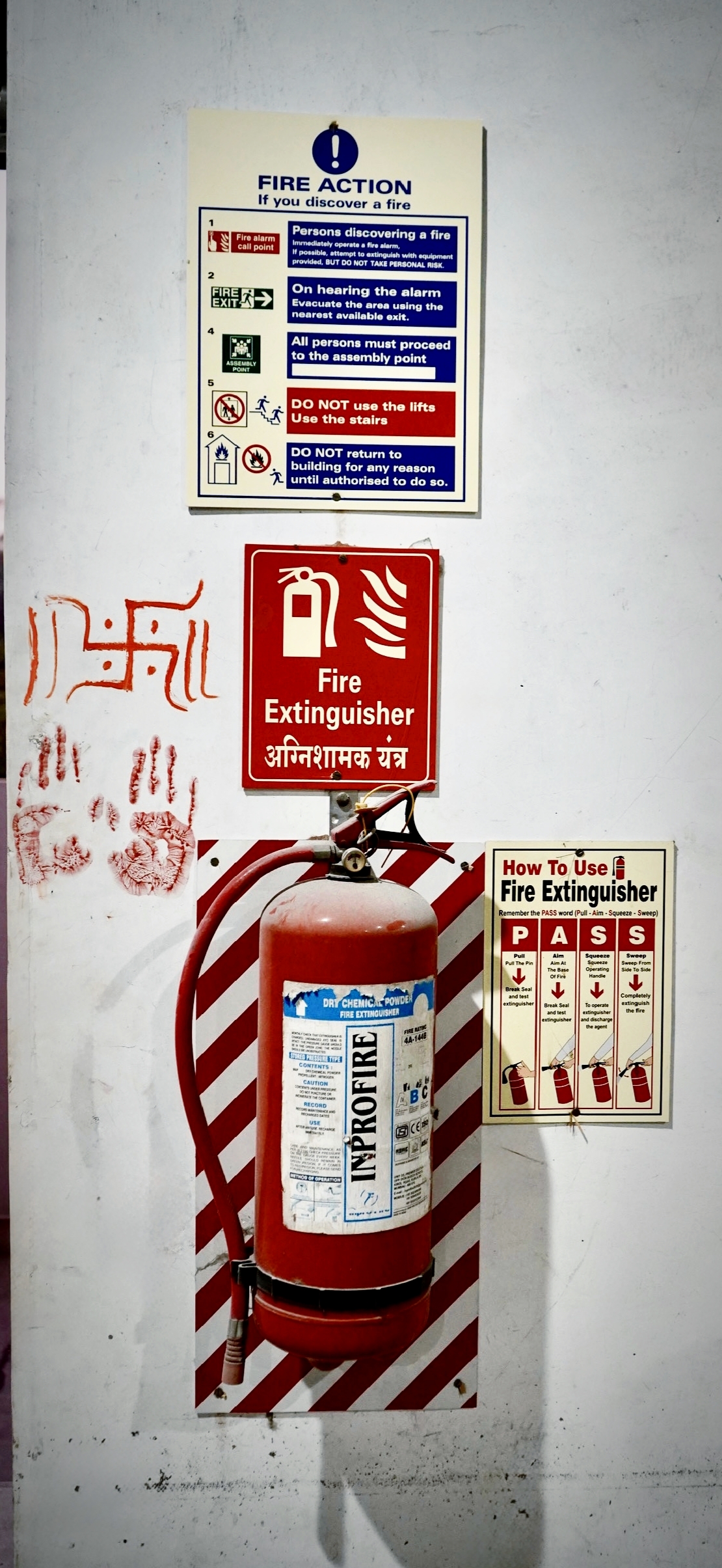 Fire Extinguisher Safety Equipment